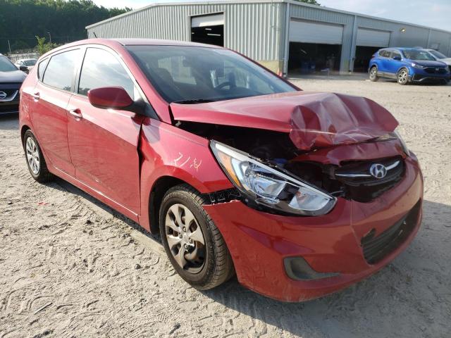 HYUNDAI ACCENT GS 2015 with VIN KMHCT5AE1FU213872 - Photo from auction