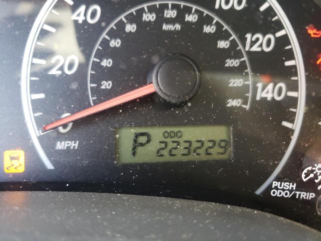 Photo 8 from auction – 2010 TOYOTA COROLLA BA with VIN 1NXBU4EE4AZ198550