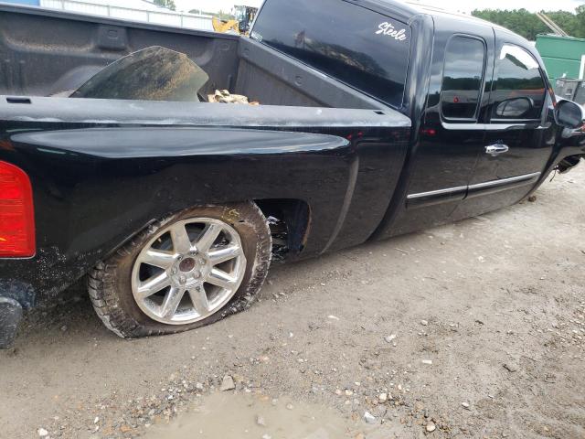 Photo 9 from auction – 2010 CHEVROLET SILVERADO with VIN 1GCSCSE08AZ186579