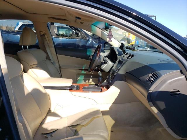 Photo 5 from auction – 2007 LEXUS GS 450H with VIN JTHBC96S075011220