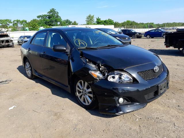 TOYOTA COROLLA BA 2010 with VIN 2T1BU4EE4AC252172 - Photo from auction