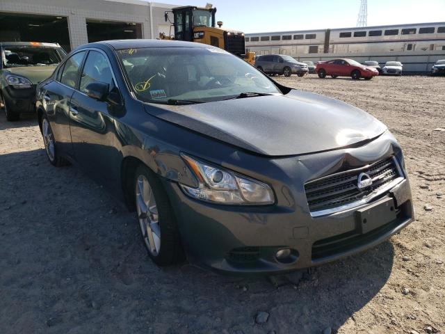 NISSAN MAXIMA S 2011 with VIN 1N4AA5AP8BC808467 - Photo from auction