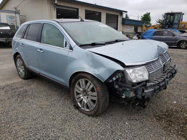 LINCOLN MKX 2008 with VIN 2LMDU88C18BJ00492 - Photo from auction