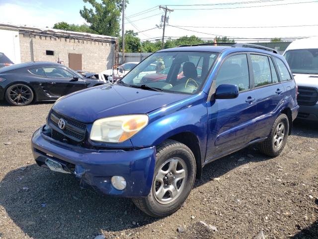 Photo 2 from auction – 2005 TOYOTA RAV4 with VIN JTEGD20V050058672