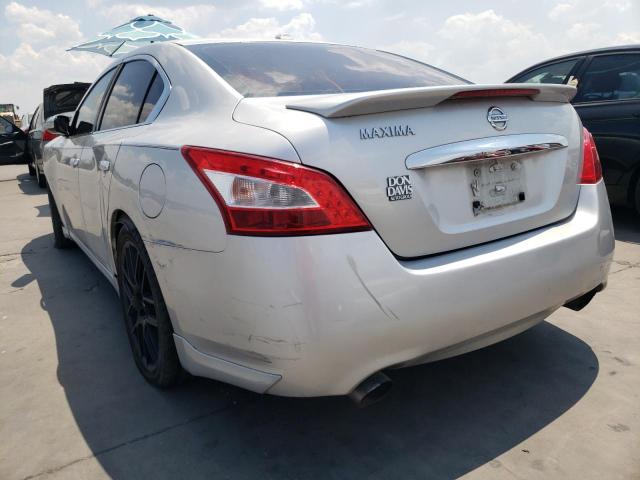 Photo 3 from auction – 2010 NISSAN MAXIMA S with VIN 1N4AA5AP8AC807494