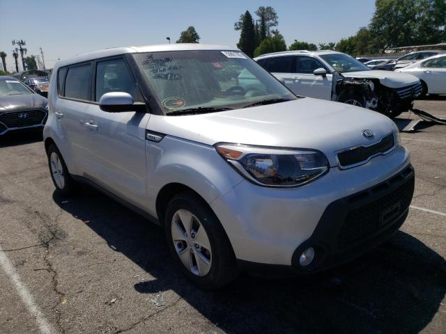 KIA SOUL 2015 with VIN KNDJN2A22F7764675 - Photo from auction