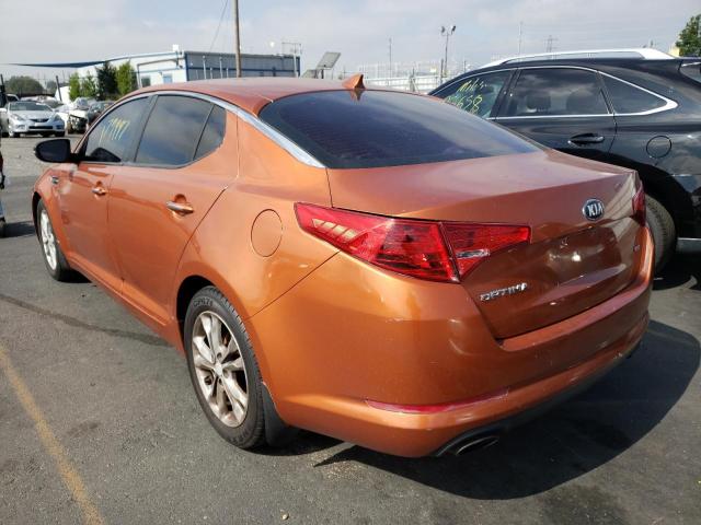 Photo 3 from auction – 2013 KIA OPTIMA LX with VIN 5XXGM4A73DG198597