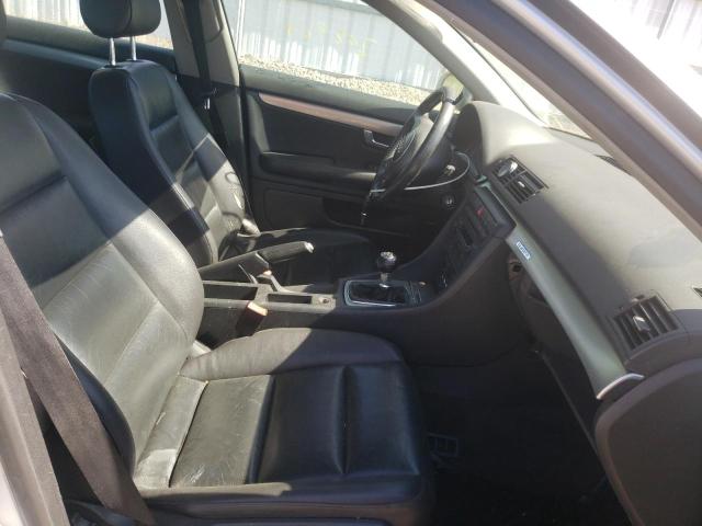 Photo 5 from auction – 2004 AUDI A4 1.8T QU with VIN WAULC68E04A230027