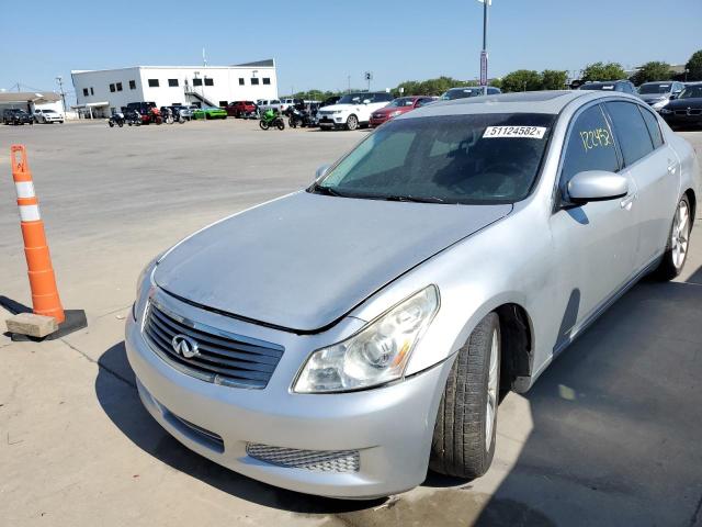Photo 2 from auction – 2008 INFINITI G35 with VIN JNKBV61E48M206741