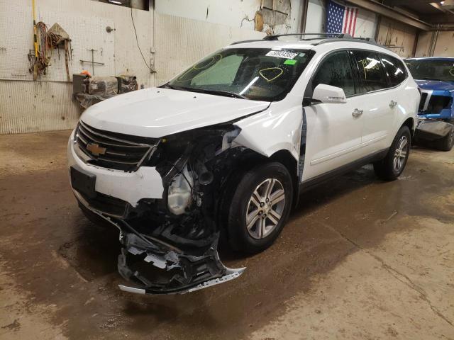 Photo 2 from auction – 2016 CHEVROLET TRAVERSE L with VIN 1GNKVGKD5GJ129608