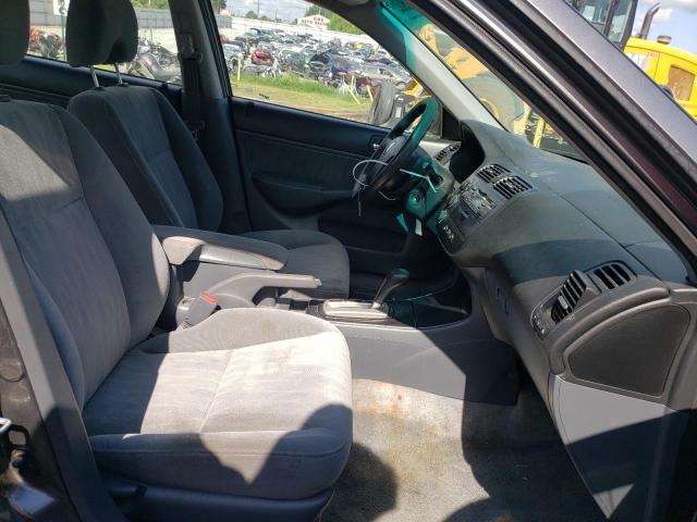 Photo 5 from auction – 2005 HONDA CIVIC LX with VIN 2HGES16595H569264