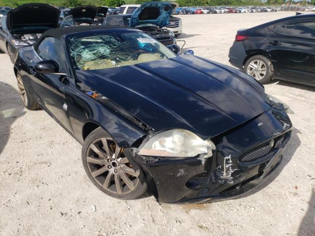 JAGUAR XK 2007 with VIN SAJDA44B575B00761 - Photo from auction