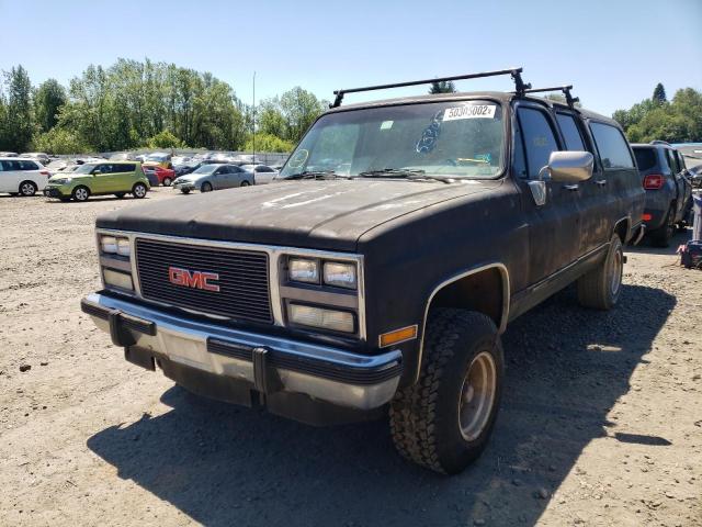 Photo 2 from auction – 1991 GMC SUBURBAN V with VIN 1GKEV16K3MF513434