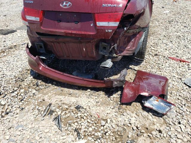 Photo 9 from auction – 2008 HYUNDAI SONATA GLS with VIN 5NPET46F28H348607