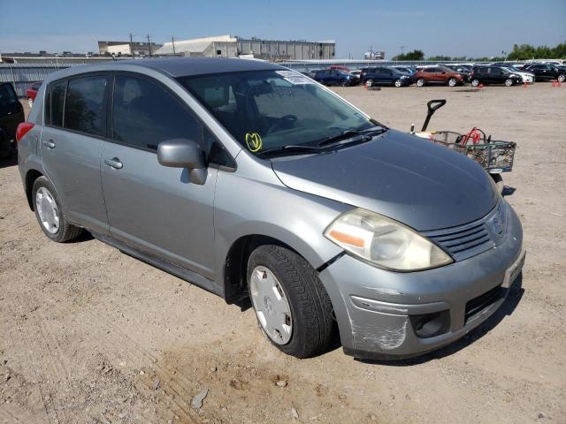 NISSAN VERSA S 2007 with VIN 3N1BC13E37L365320 - Photo from auction