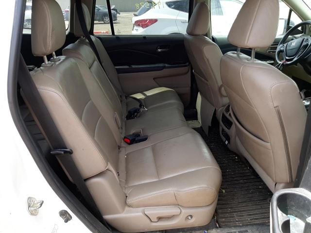 Photo 6 from auction – 2016 HONDA PILOT TOUR with VIN 5FNYF6H99GB078635