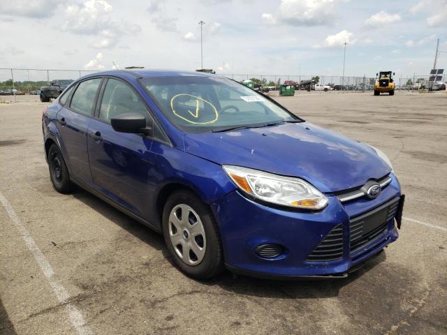 FORD FOCUS S 2012 with VIN 1FAHP3E20CL434339 - Photo from auction