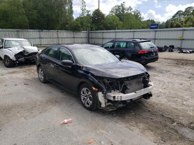HONDA CIVIC LX 2016 with VIN 19XFC2F57GE069172 - Photo from auction
