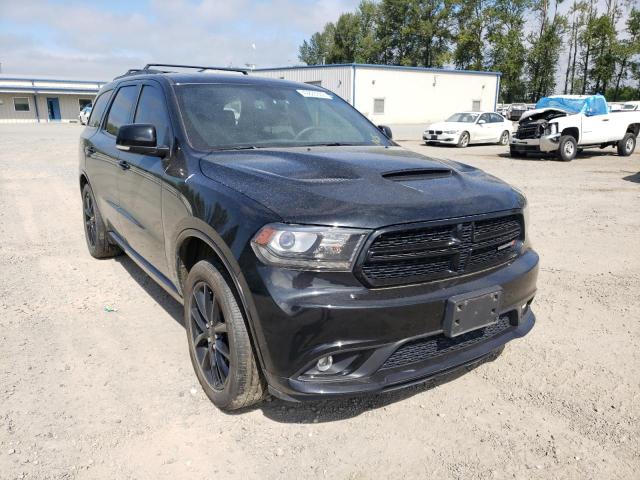 DODGE DURANGO GT 2018 with VIN 1C4RDJDG8JC497565 - Photo from auction