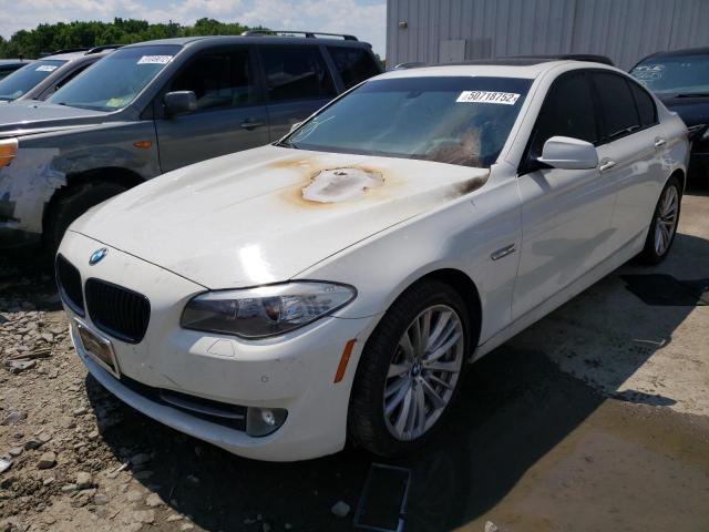 Photo 2 from auction – 2011 BMW 550 I with VIN WBAFR9C59BC271374