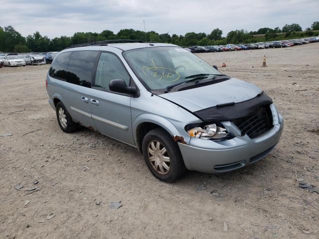 CHRYSLER TOWN & COU 2006 with VIN 2A4GP54L36R809769 - Photo from auction