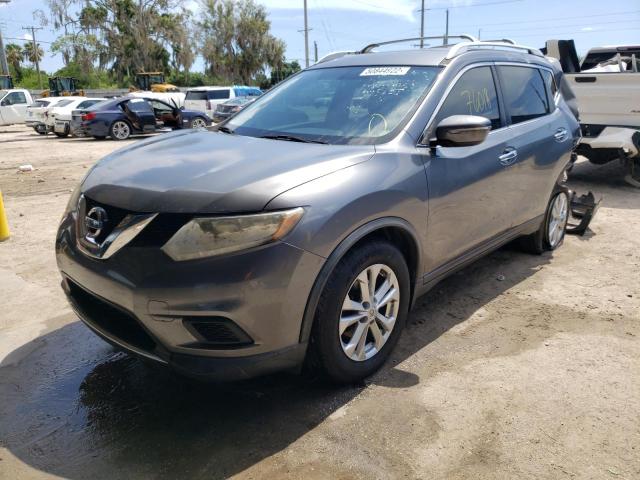 Photo 2 from auction – 2015 NISSAN ROGUE S with VIN KNMAT2MT1FP558645