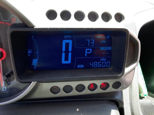 Photo 8 from auction – 2016 CHEVROLET SONIC LT with VIN 1G1JC6SH1G4157260