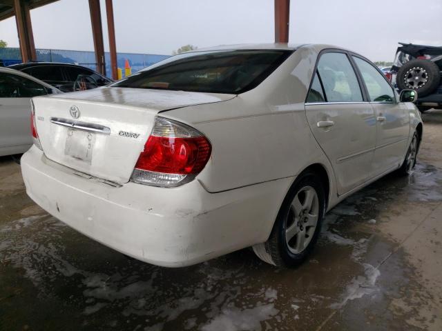 Photo 4 from auction – 2005 TOYOTA CAMRY LE with VIN 4T1BF30K65U607509