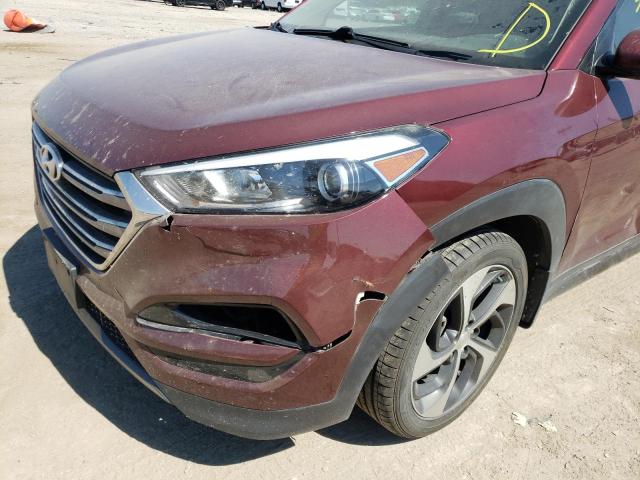 Photo 9 from auction – 2016 HYUNDAI TUCSON LIM with VIN KM8J3CA29GU036250