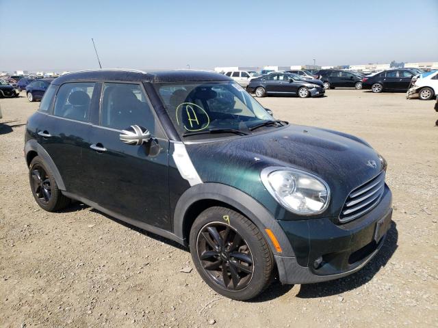 MINI COOPER COU 2011 with VIN WMWZB3C54BWH95290 - Photo from auction