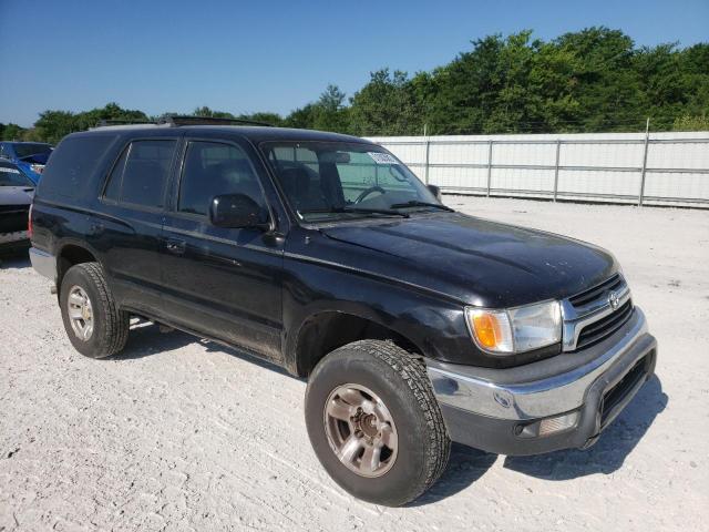 TOYOTA 4RUNNER SR 2001 with VIN JT3GN86R110202355 - Photo from auction