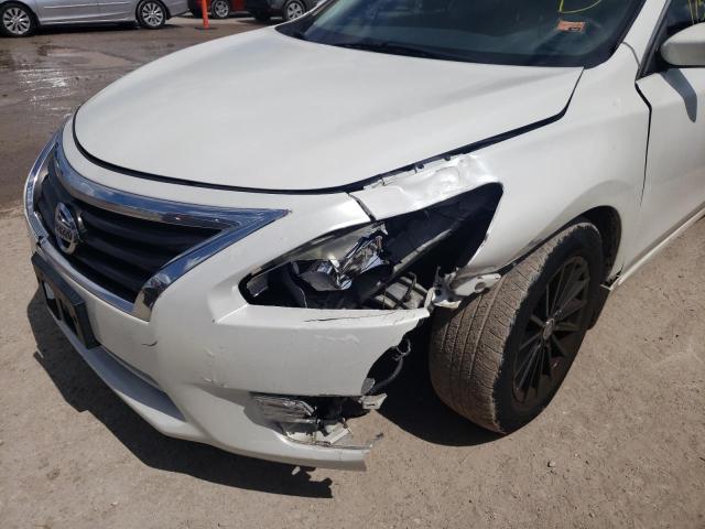 Photo 9 from auction – 2013 NISSAN ALTIMA 2.5 with VIN 1N4AL3APXDN545386