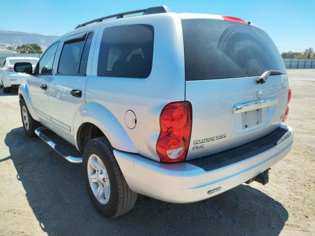 Photo 3 from auction – 2004 DODGE DURANGO SL with VIN 1D4HD48D54F180247