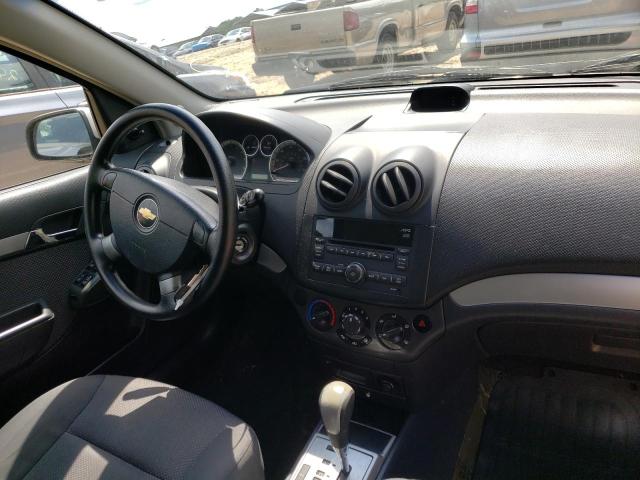 Photo 9 from auction – 2010 CHEVROLET AVEO LS with VIN KL1TD5DE4AB077634