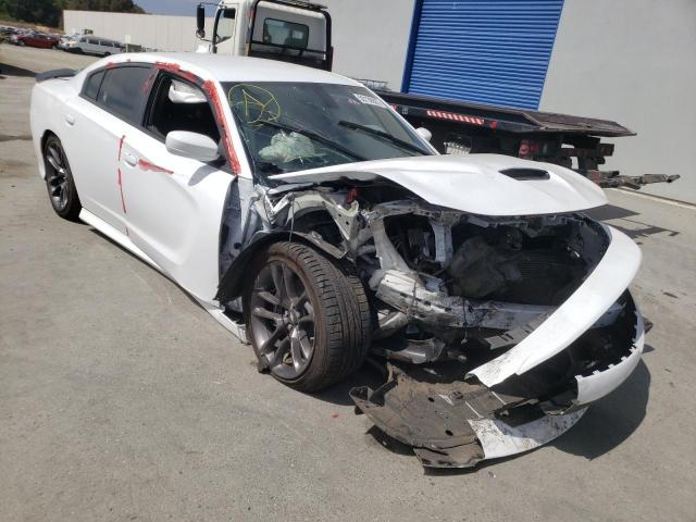 DODGE CHARGER SC 2021 with VIN 2C3CDXGJ2MH684872 - Photo from auction