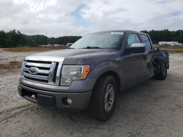 Photo 2 from auction – 2011 FORD F150 SUPER with VIN 1FTFW1CF9BKD96855