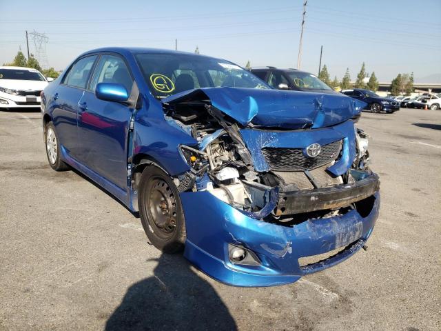 TOYOTA COROLLA BA 2009 z numerem VIN 1NXBU40E19Z106989 - Zdjęcie z aukcji