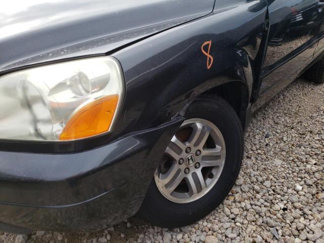 Photo 9 from auction – 2003 HONDA PILOT EXL with VIN 2HKYF18603H564965