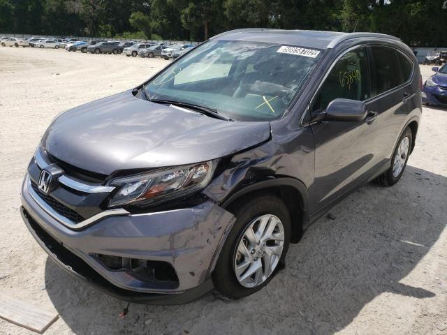 Photo 2 from auction – 2016 HONDA CR-V EXL with VIN 5J6RM4H79GL068546