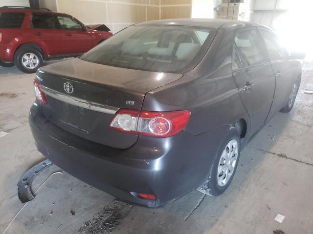 Photo 4 from auction – 2011 TOYOTA COROLLA BA with VIN JTDBU4EE8B9165818