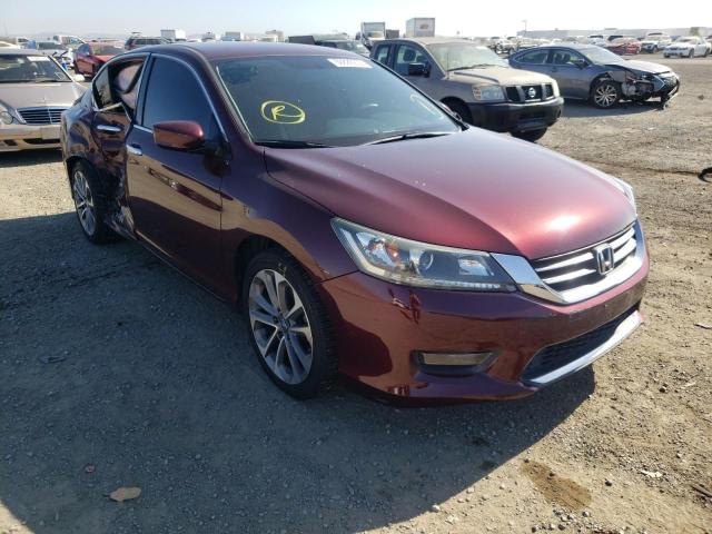 Photo 1 from auction – 2015 HONDA ACCORD SPO with VIN 1HGCR2F54FA135049