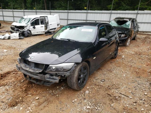Photo 2 from auction – 2006 BMW 325 I with VIN WBAVB13546KX35782