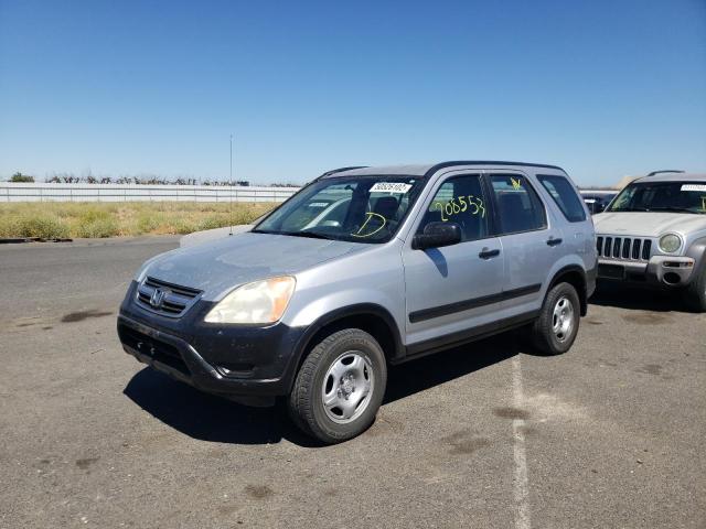 Photo 2 from auction – 2002 HONDA CR-V LX with VIN JHLRD78572C052573