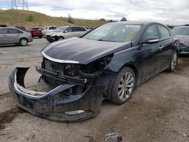 Photo 2 from auction – 2013 HYUNDAI SONATA SE with VIN 5NPEC4AB8DH539477
