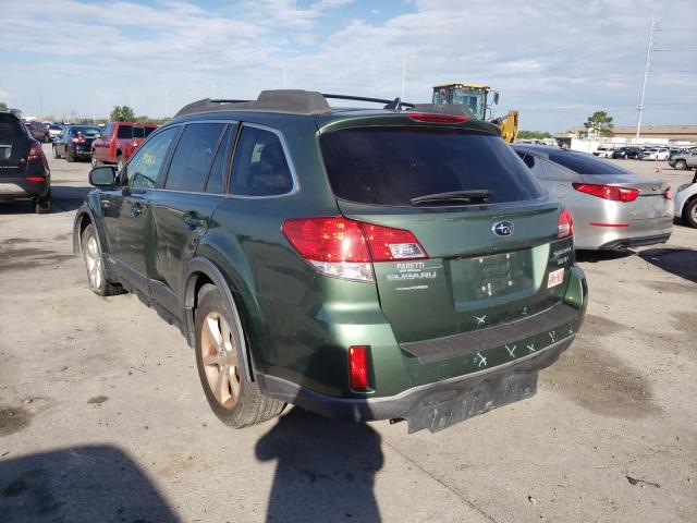 Photo 3 from auction – 2014 SUBARU OUTBACK 3. with VIN 4S4BRDLC6E2323245