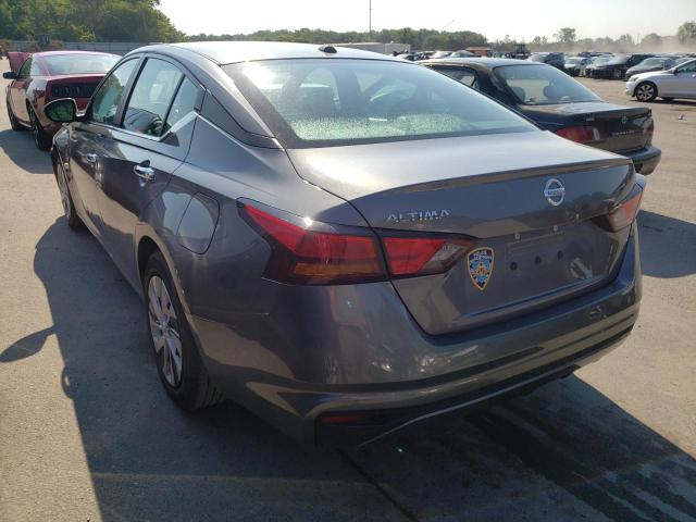 Photo 3 from auction – 2020 NISSAN ALTIMA S with VIN 1N4BL4BV2LC198041