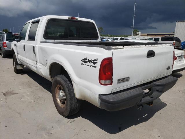 Photo 3 from auction – 2002 FORD F-250 with VIN 1FTNW21F82EB62273