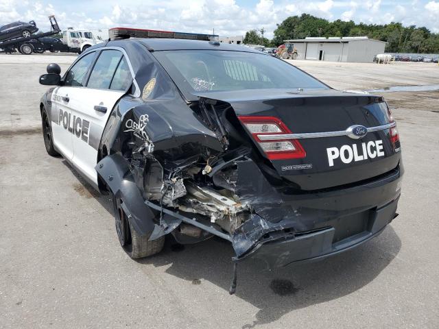 Photo 3 from auction – 2017 FORD TAURUS POL with VIN 1FAHP2MK7HG118903
