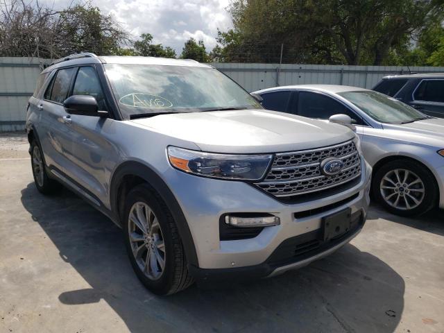 FORD EXPLORER L 2021 with VIN 1FMSK8FH3MGB05624 - Photo from auction