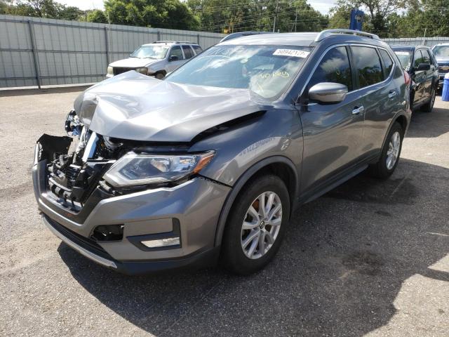 Photo 2 from auction – 2017 NISSAN ROGUE S with VIN JN8AT2MT4HW398550